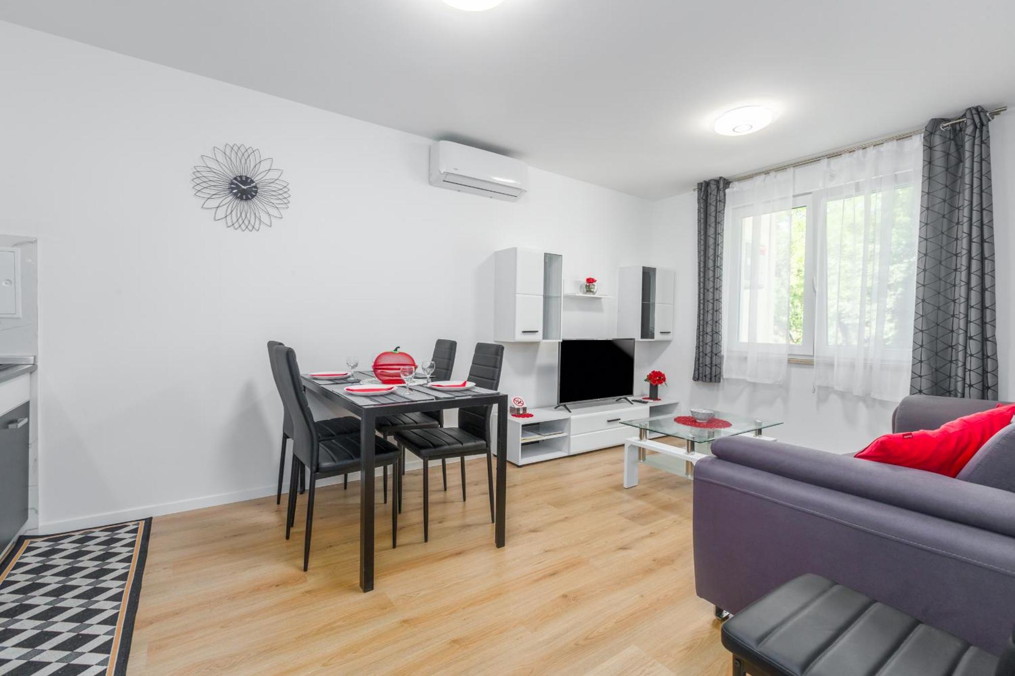 Apartman Porec Center Sea Apartment Екстериор снимка