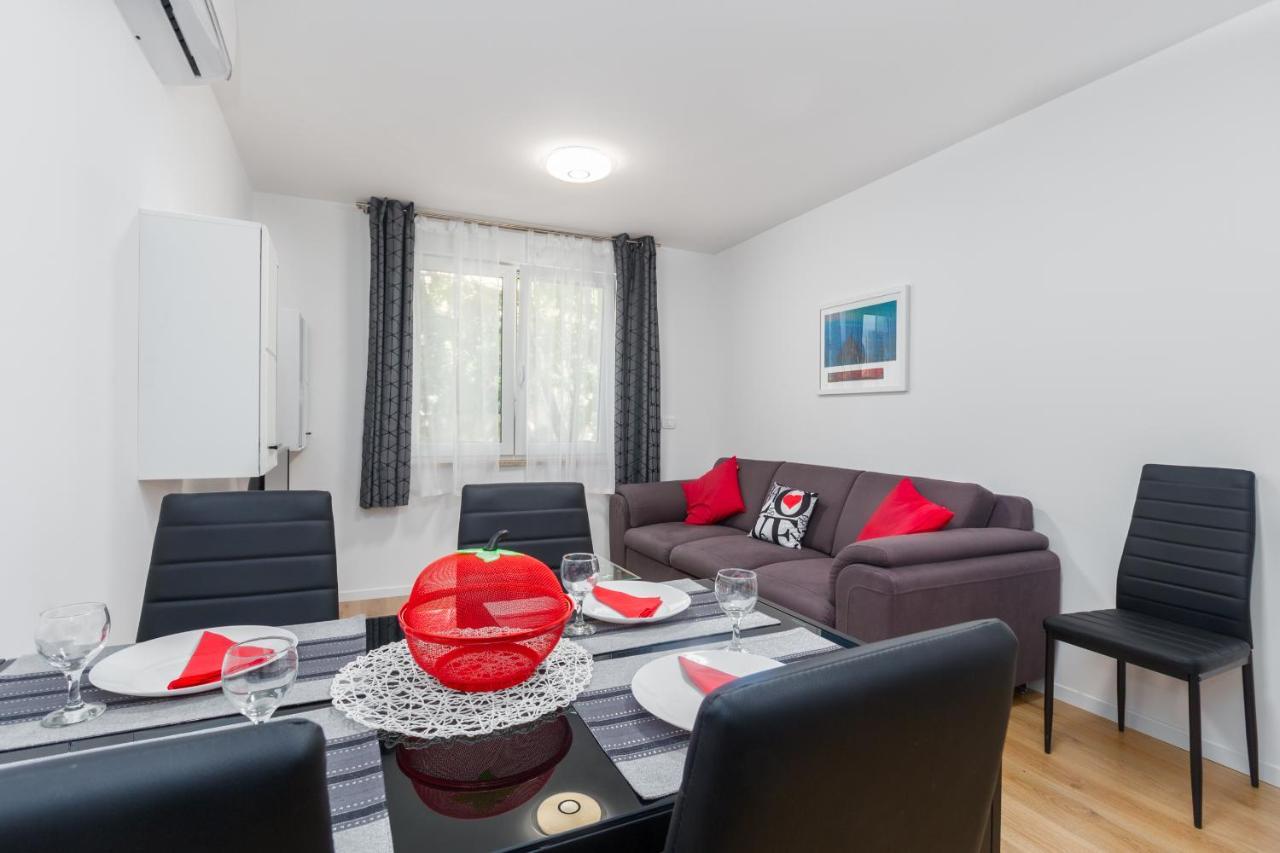Apartman Porec Center Sea Екстериор снимка