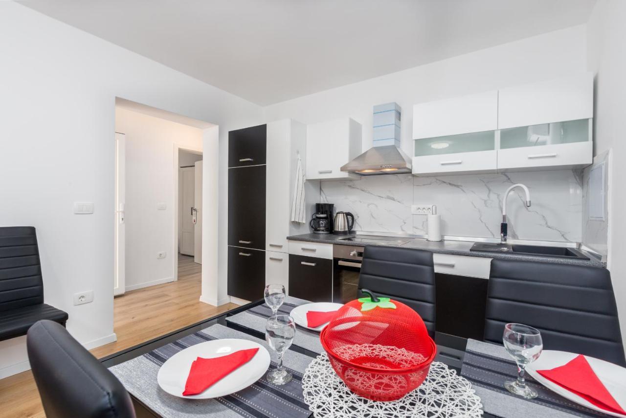 Apartman Porec Center Sea Екстериор снимка