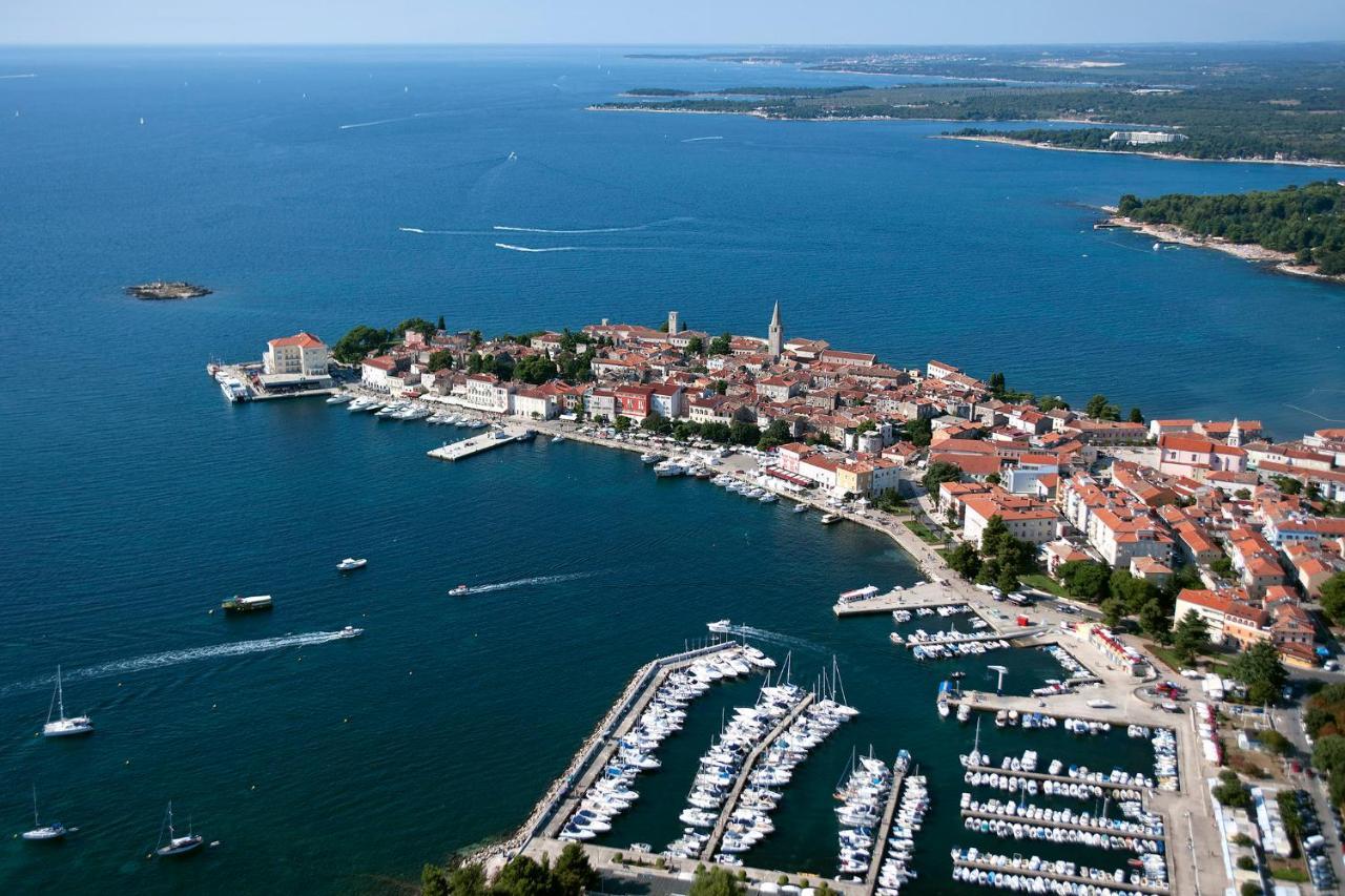 Apartman Porec Center Sea Екстериор снимка