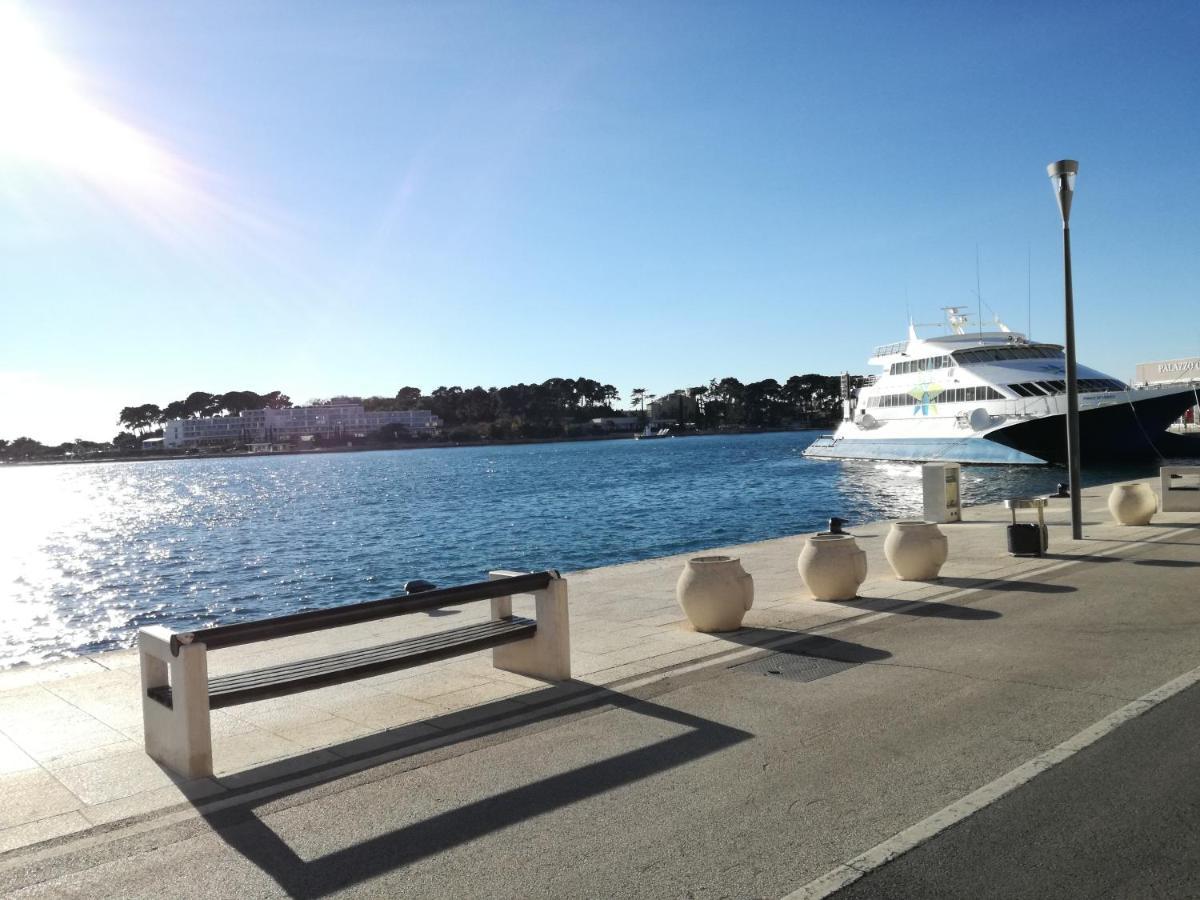 Apartman Porec Center Sea Екстериор снимка